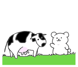 Kumaa Hokkaido version sticker #8507917