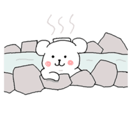 Kumaa Hokkaido version sticker #8507920