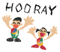 Child Pa-pa (English ver.) sticker #8508043