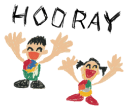 Child Pa-pa (English ver.) sticker #8508043