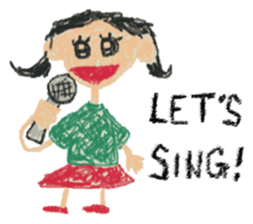 Child Pa-pa (English ver.) sticker #8508049