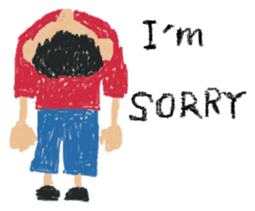 Child Pa-pa (English ver.) sticker #8508052