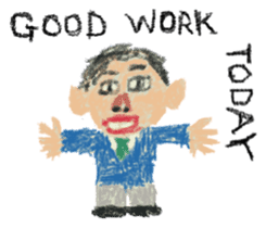 Child Pa-pa (English ver.) sticker #8508053