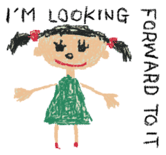 Child Pa-pa (English ver.) sticker #8508058