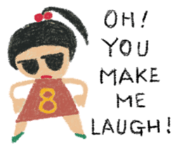 Child Pa-pa (English ver.) sticker #8508063