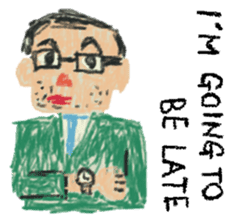 Child Pa-pa (English ver.) sticker #8508064