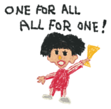 Child Pa-pa (English ver.) sticker #8508065