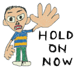 Child Pa-pa (English ver.) sticker #8508068