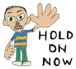 Child Pa-pa (English ver.) sticker #8508068