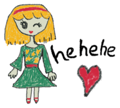 Child Pa-pa (English ver.) sticker #8508069