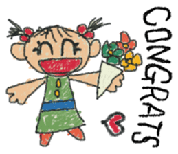 Child Pa-pa (English ver.) sticker #8508070