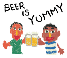 Child Pa-pa (English ver.) sticker #8508073