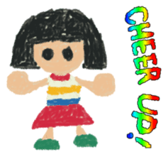 Child Pa-pa (English ver.) sticker #8508074