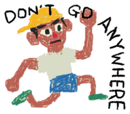 Child Pa-pa (English ver.) sticker #8508075