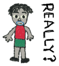 Child Pa-pa (English ver.) sticker #8508076