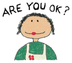 Child Pa-pa (English ver.) sticker #8508077