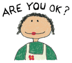 Child Pa-pa (English ver.) sticker #8508077