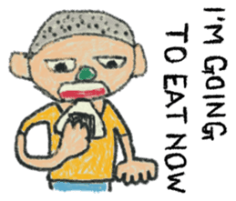 Child Pa-pa (English ver.) sticker #8508079