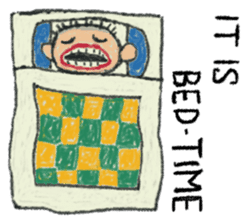 Child Pa-pa (English ver.) sticker #8508081