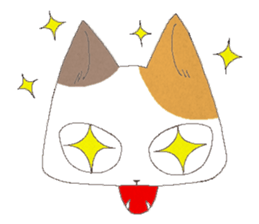 Hen-Gao cat sticker #8508147