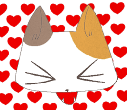 Hen-Gao cat sticker #8508149