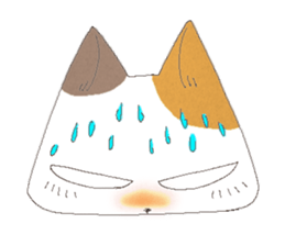 Hen-Gao cat sticker #8508150
