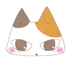 Hen-Gao cat sticker #8508151