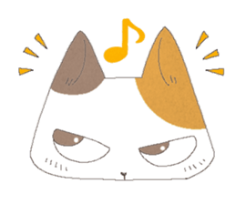 Hen-Gao cat sticker #8508152