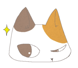 Hen-Gao cat sticker #8508155