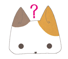 Hen-Gao cat sticker #8508156