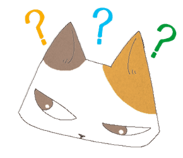 Hen-Gao cat sticker #8508157