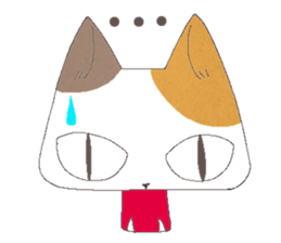 Hen-Gao cat sticker #8508158