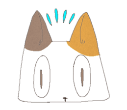 Hen-Gao cat sticker #8508159