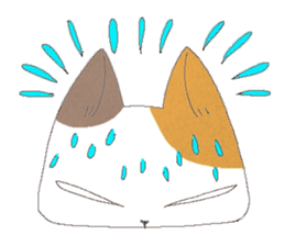 Hen-Gao cat sticker #8508160