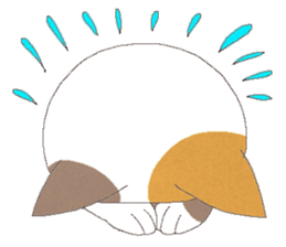 Hen-Gao cat sticker #8508161