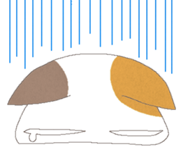 Hen-Gao cat sticker #8508162