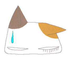 Hen-Gao cat sticker #8508163