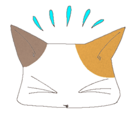 Hen-Gao cat sticker #8508166