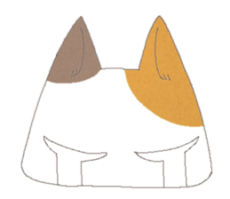 Hen-Gao cat sticker #8508167