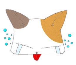 Hen-Gao cat sticker #8508168