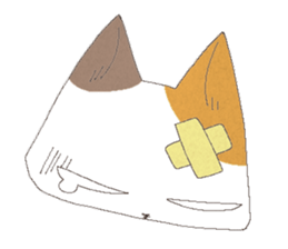 Hen-Gao cat sticker #8508169