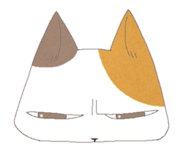 Hen-Gao cat sticker #8508170