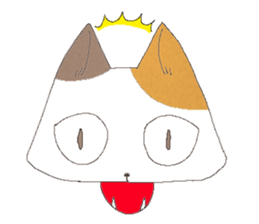 Hen-Gao cat sticker #8508174
