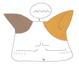 Hen-Gao cat sticker #8508175