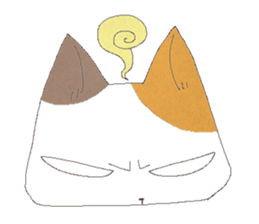 Hen-Gao cat sticker #8508176