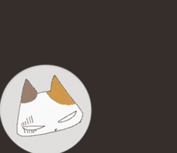 Hen-Gao cat sticker #8508177