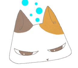 Hen-Gao cat sticker #8508179