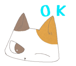 Hen-Gao cat sticker #8508182