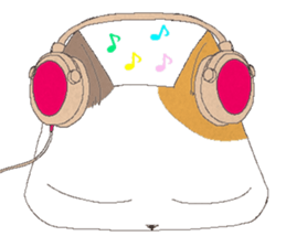 Hen-Gao cat sticker #8508185