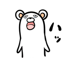 Hutoltutyoi kuma kansaiben Version1 sticker #8508202